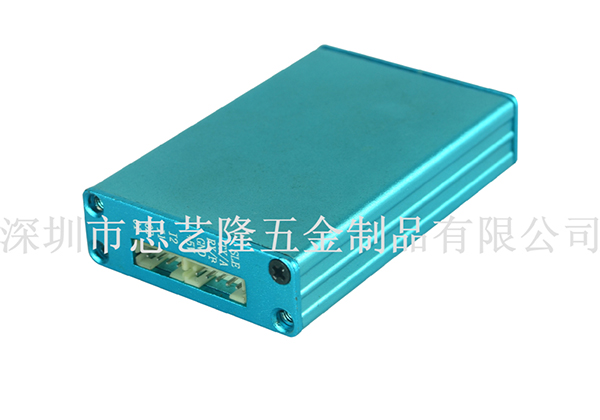 组合式铝合金外壳盒的制作方法