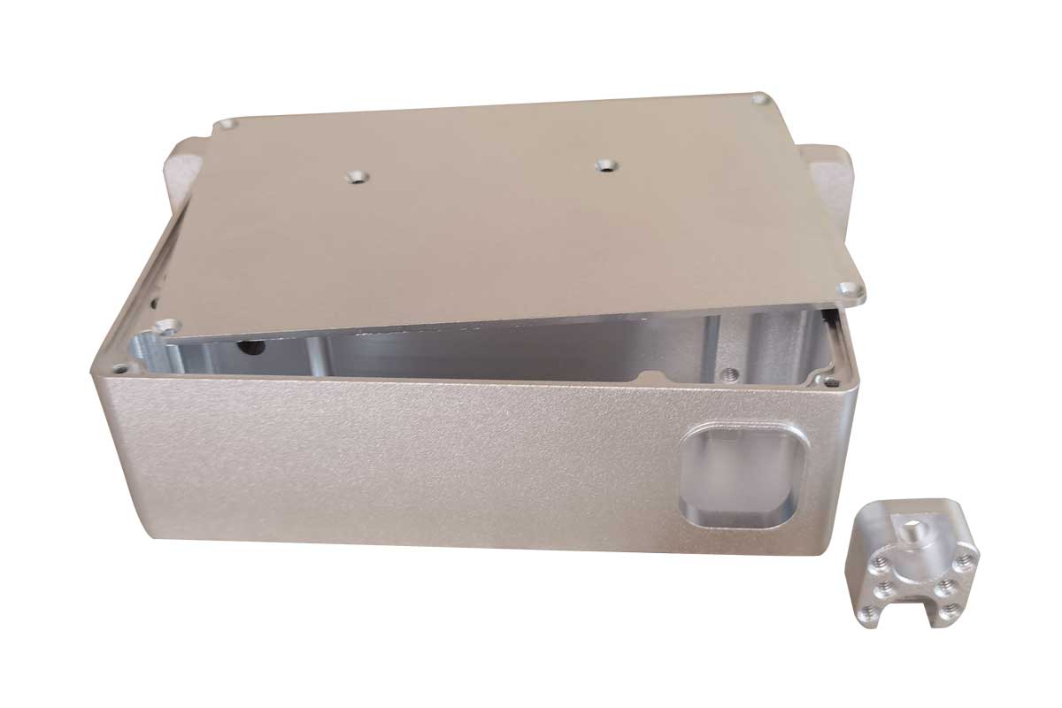 复杂结构数控机床铝外壳：钣金加工能否一次性成型？​