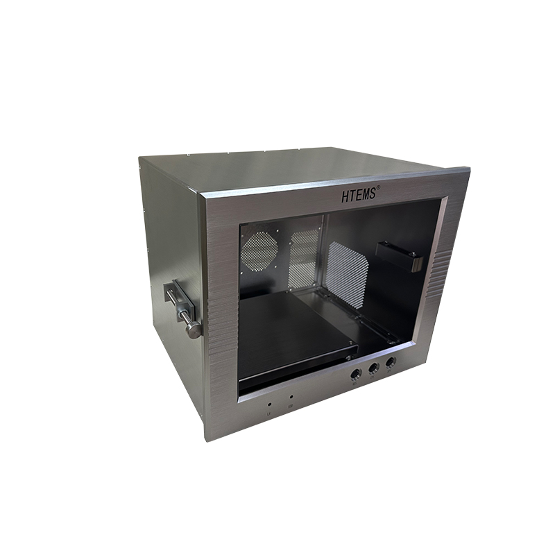 铝合金机箱水纹难消？​