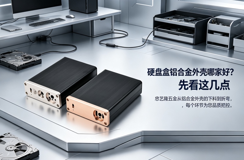 硬盘盒铝合金外壳哪家好？先看这几点