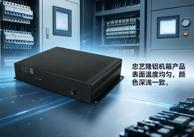 工控铝合金机箱选用黑色阳极氧化有哪些实用优势？