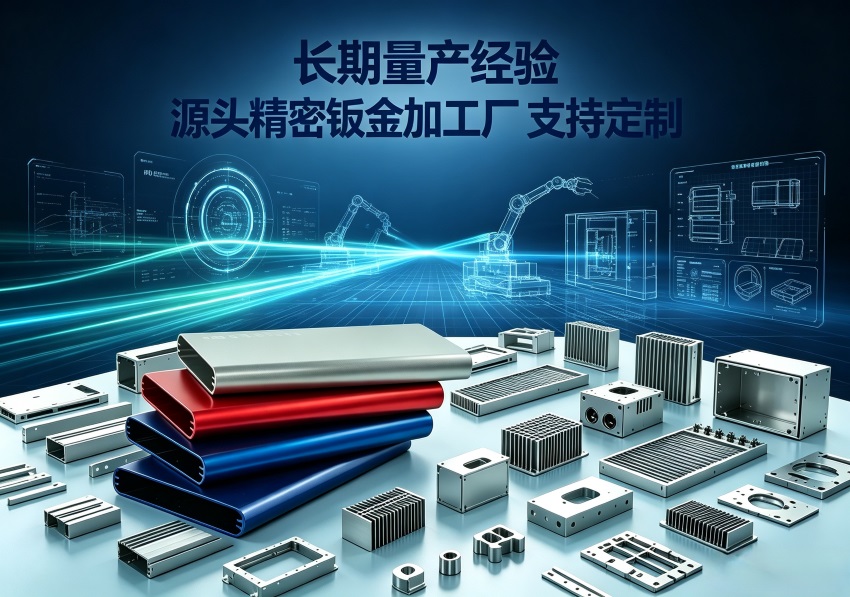 铝外壳定制厂家哪家好？源头工厂精密钣金加工，交期稳定