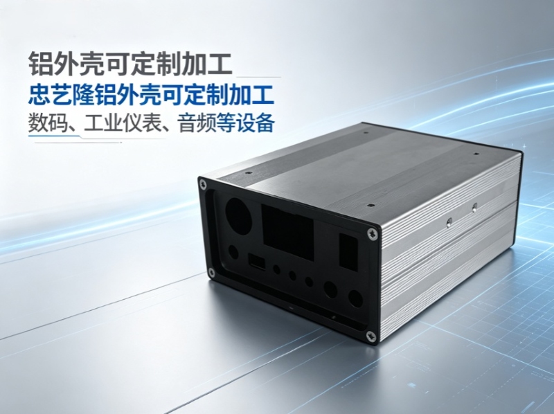 拉丝还是喷砂？铝外壳表面处理选型，这几点比手感更关键