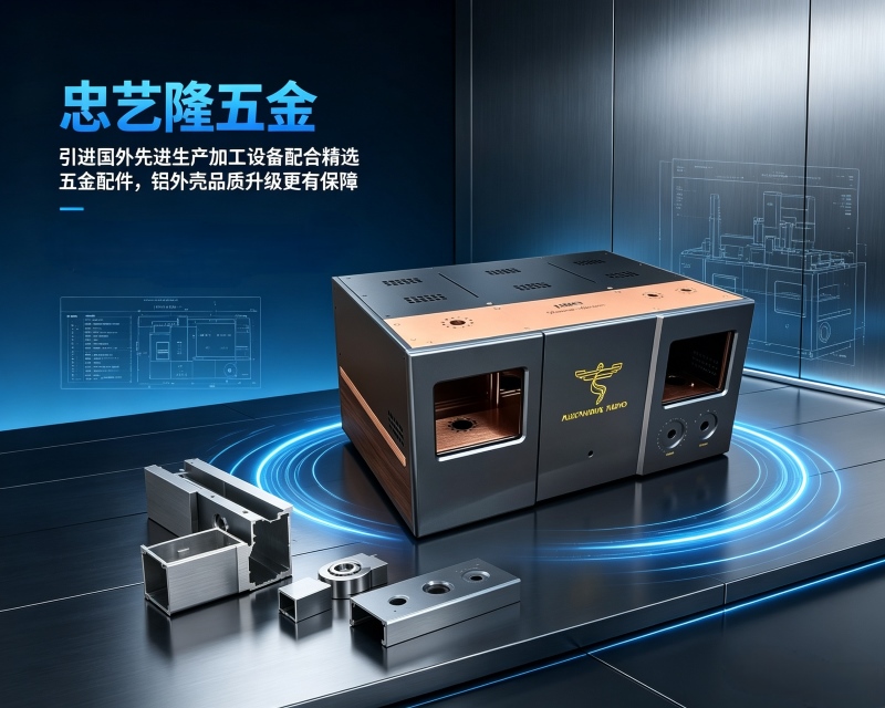 铝外壳定制经验谈：什么项目用了硬质阳极才不亏？